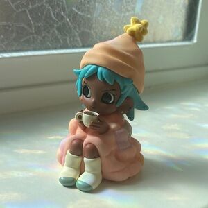 POP MART Lil Peach Riot Sleepover series figurine/without the box